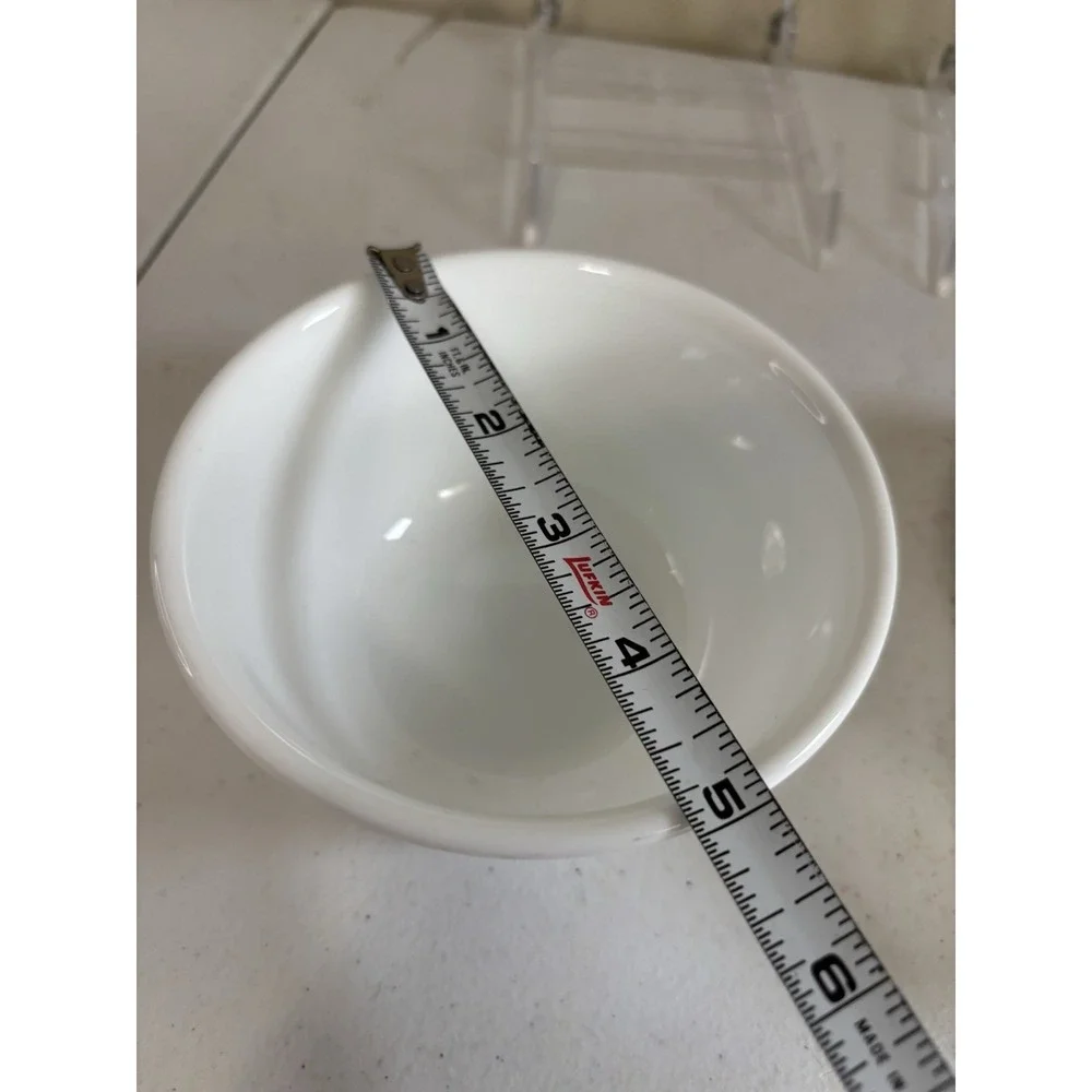Corelle DEEP White Dessert / Rice Bowls  5